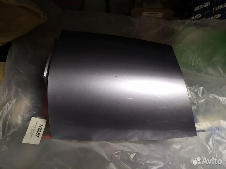 Накладка задней панели