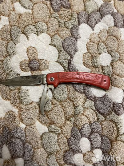 Нож складной СССР Ворсма