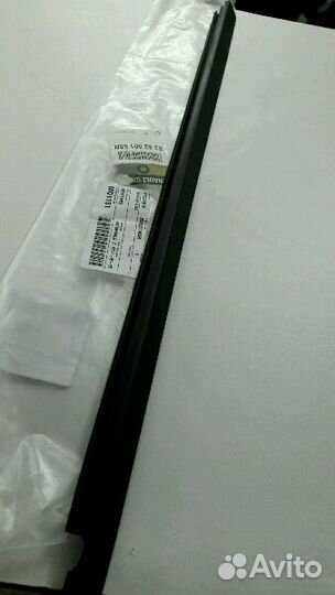 Renault Duster Дверной уплотнитель стекла (наружни