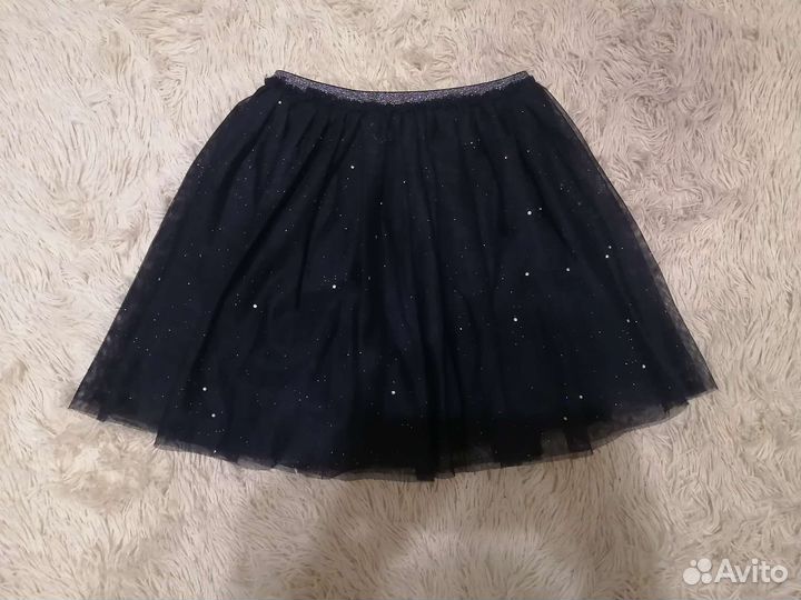 Юбка с блестками