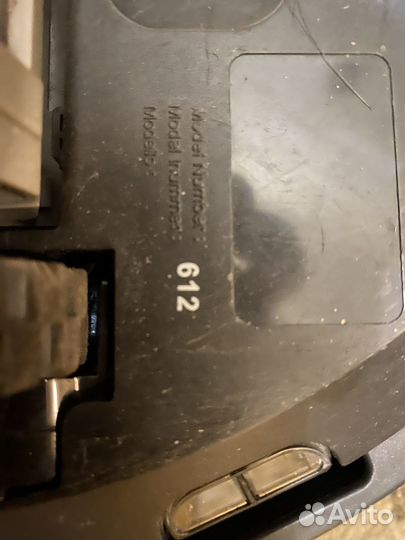Робот пылесос irobot roomba 612