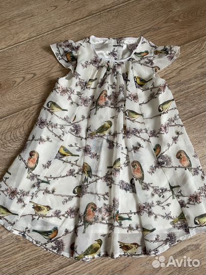 Платье для девочки 80
