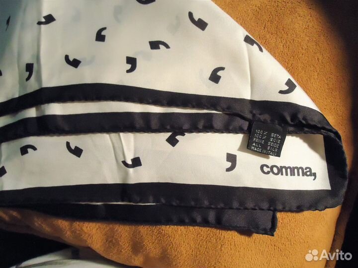 Шелковый платок comma