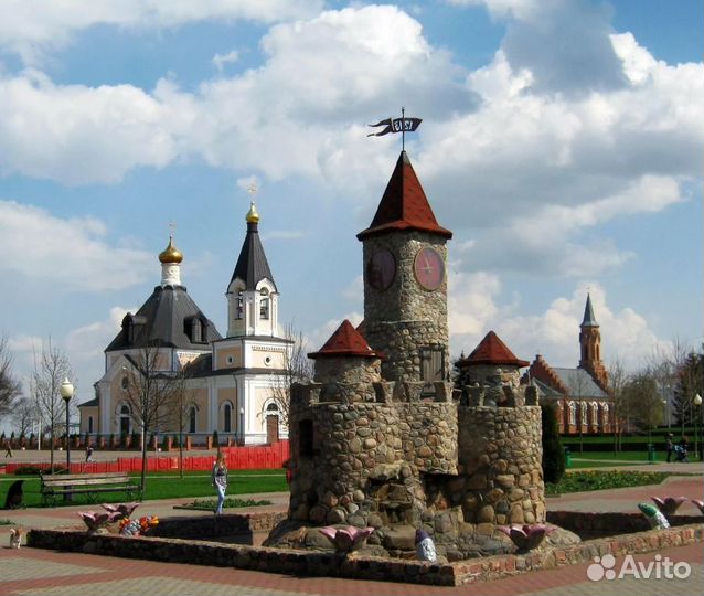 Загрантур в Беларусь на 7 ночей