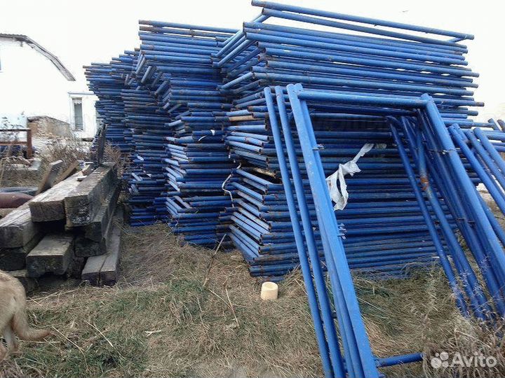 Леса строительные