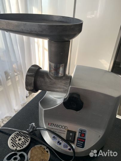 Мясорубка kenwood pro 1600