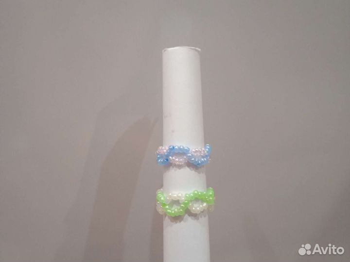 Кольца из бисера