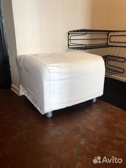 Klippan IKEA Пуф + Чехол