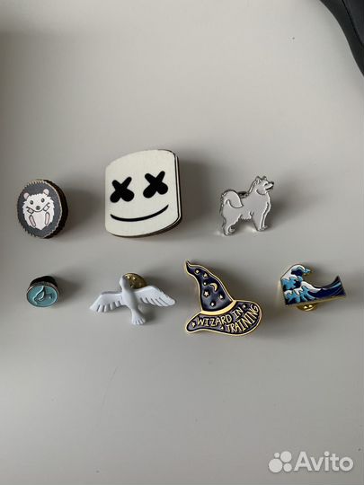Значки на рюкзак одежду