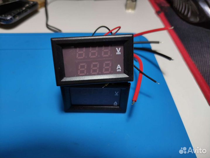 USB тестер микромультиметр