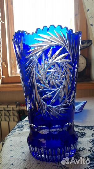 Ваза хрустальная Nachtmann. Винтаж