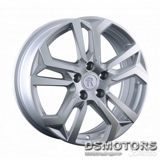 Диски Toyota KI263 7/17 5x114.3 ET48.5 d67.1 SF