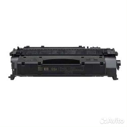 Корпоративный лазерный картридж Hewlett Packard CE505XC (HP 05X) Black