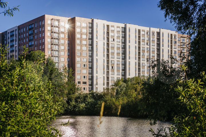 2-к. квартира, 59,6 м², 12/14 эт.