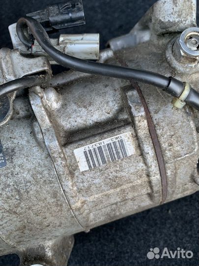 Компрессор кондиционера Nissan кашкай j 11