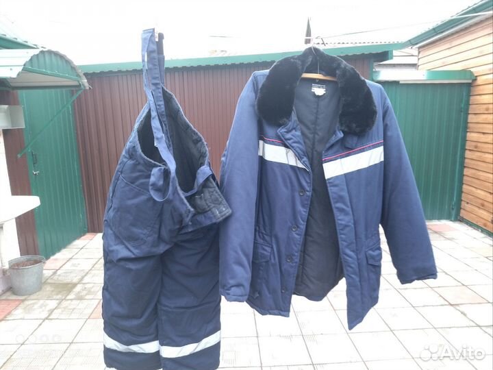 Спецовка зимняя 