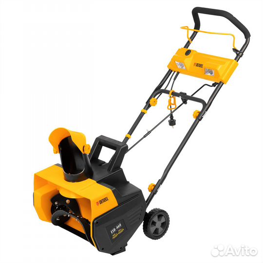Снегоуборочник,электро denzel ESB-460, 2 кВт