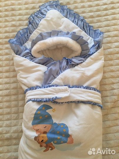 Конверт на выписку теплый