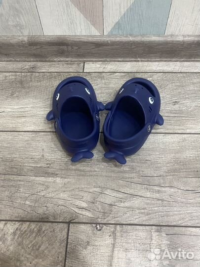 Сабо пляжные детские