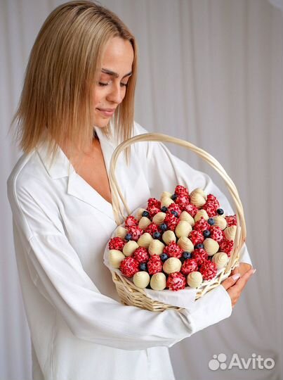 Клубника в шоколаде