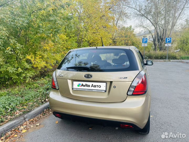 Kia Rio 1.4 AT, 2010, 171 325 км