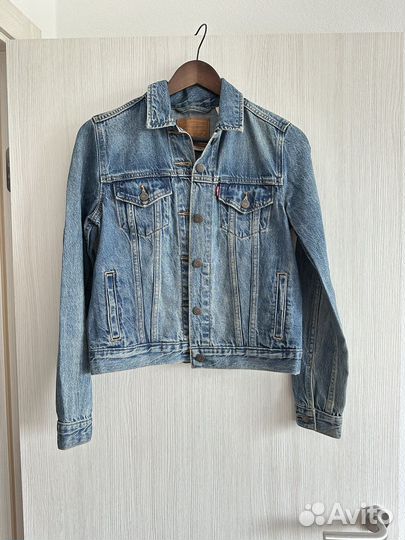 Джинсовая куртка levis s