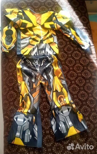 Костюм для мальчика новый бамбалби