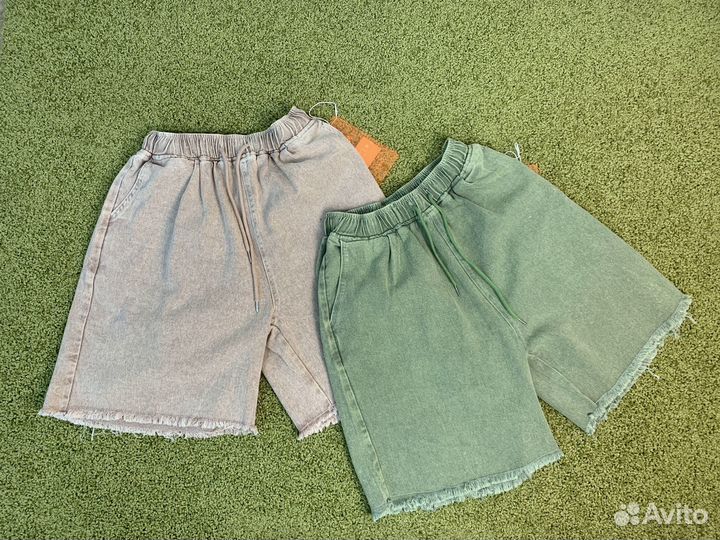 Джинсовые шорты / винтаж в разных расцветках