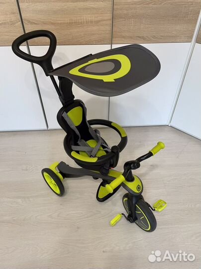 Велосипед-беговел Globber Trike Explorer 4 в 1