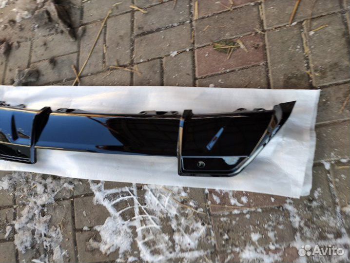 Накладка заднего бампера Bmw X5M/ X6M F95/ F96