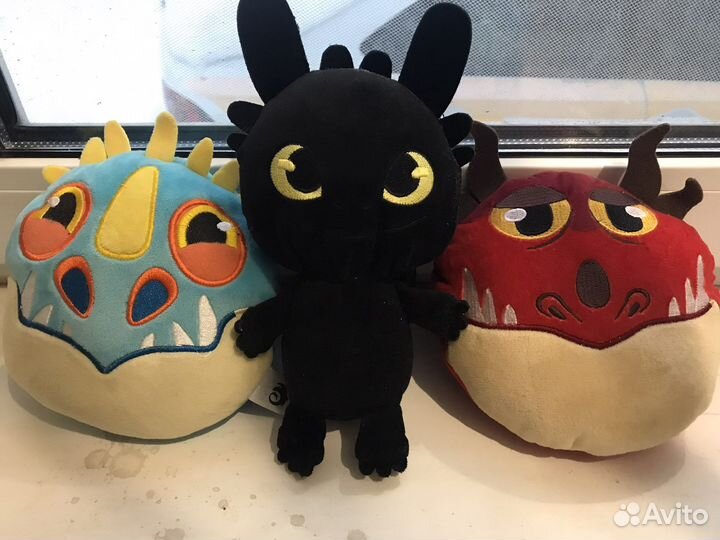 Мягкие игрушки из магнита