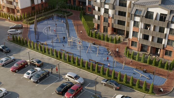 1-к. квартира, 52,1 м², 3/4 эт.