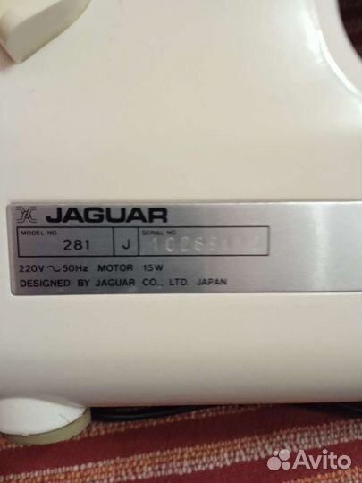 Швейная машина Jaguar mini 281 J