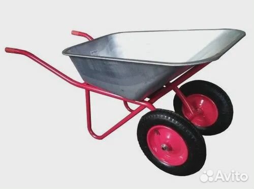 Тачка садовая тележка строительная новые гарантия