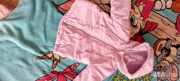 Вещи пакетом на девочку 3- 4 года