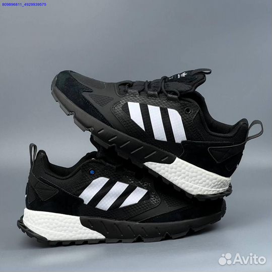 Кроссовки Adidas ZX 1000 Black (Арт.45171)