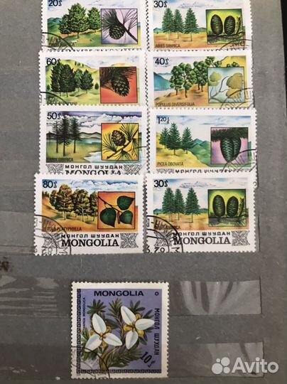 Альбом Марок 60-80 г.г