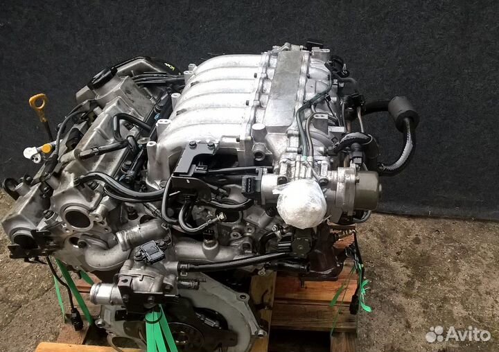 Двигатель Kia G6CU 3.5 V6 24V Sigma из Кореи
