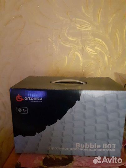 Матрас противолежневый ячеистый