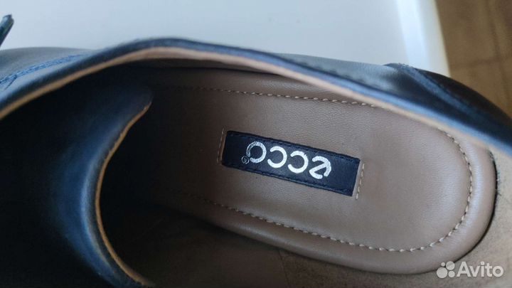 Ботильоны ecco 40 размер