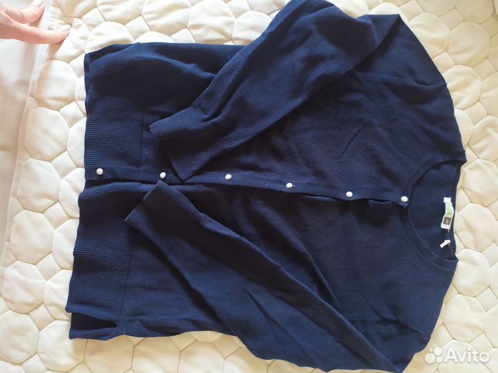 Джемпер на пуговицах Sela 140