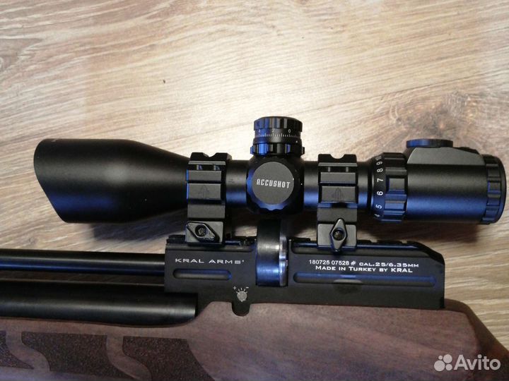 Прицел leapers Accushot Tactical 3-12X44