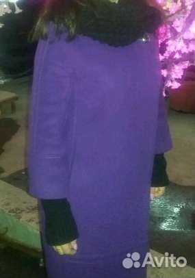 Пальто женское демисезонное