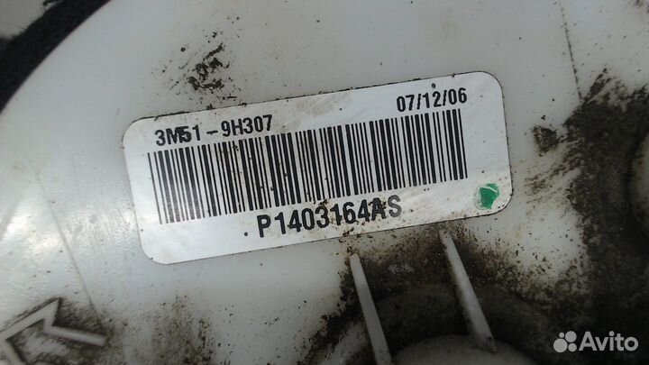 Насос топливный электрический Ford Focus 2, 2007