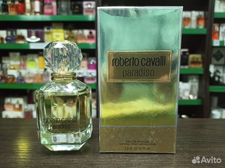 Парфюм женский Roberto Cavalli Paradiso 75 мл