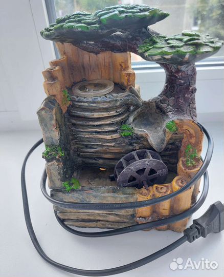 Декоративный фонтанчик для дома