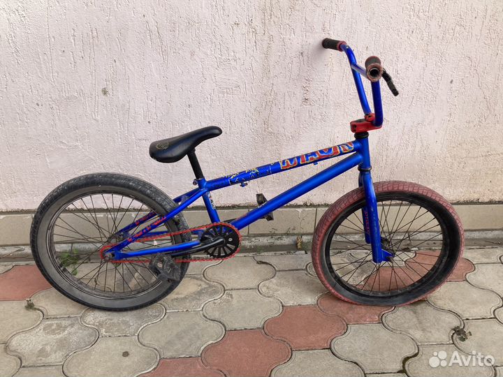 Велосипед BMX