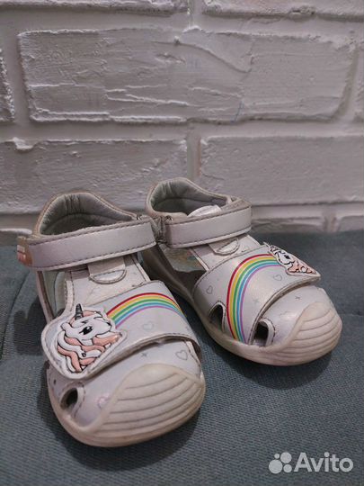 Сандали для девочки р.21