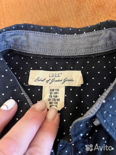 Рубашка hm 170