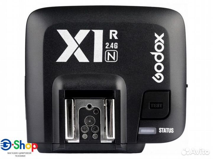 Приемник синхронизатора Godox X1R-N TTL для Nikon